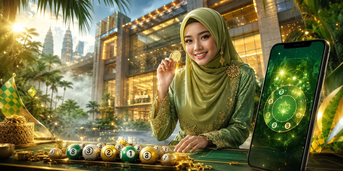 Suasana perayaan loteri Hari Raya Kuala Lumpur dengan hadiah mgs5