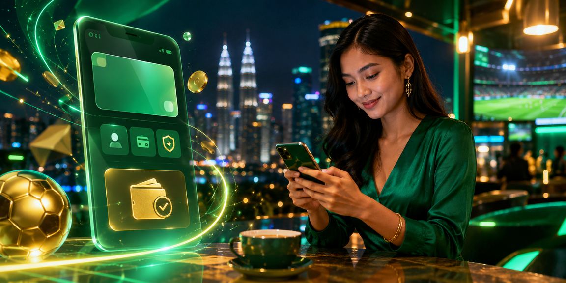 Pengguna mgs5 di Kuala Lumpur log masuk akaun kasino dalam talian