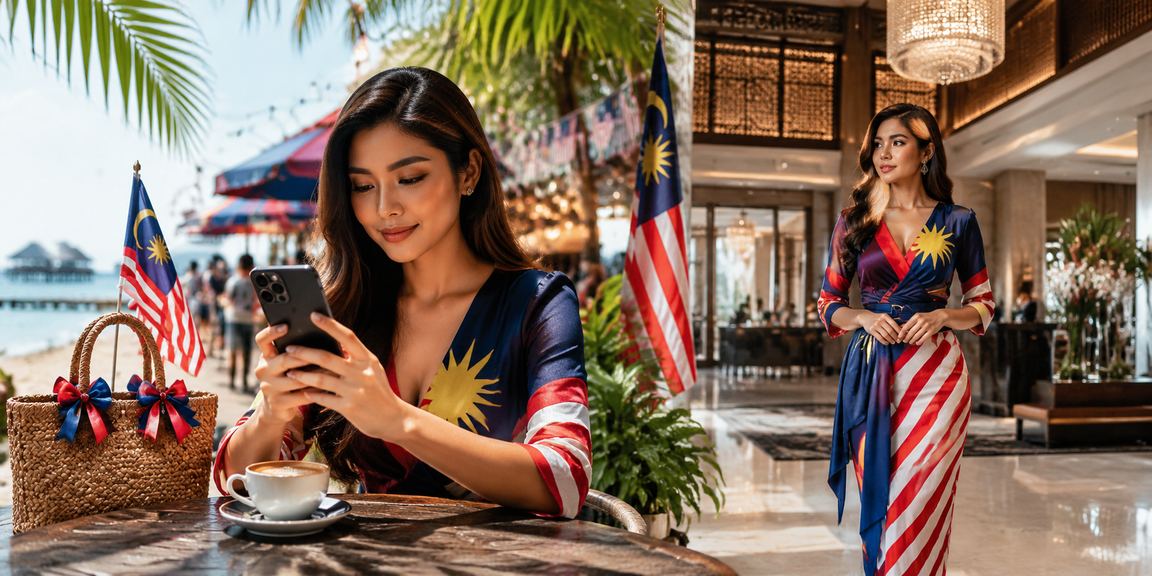 Pengguna Malaysia mengakses platform esport mgs5 melalui telefon mudah alih